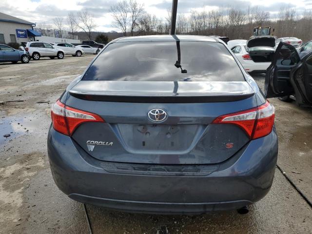  TOYOTA COROLLA 2014 Szary