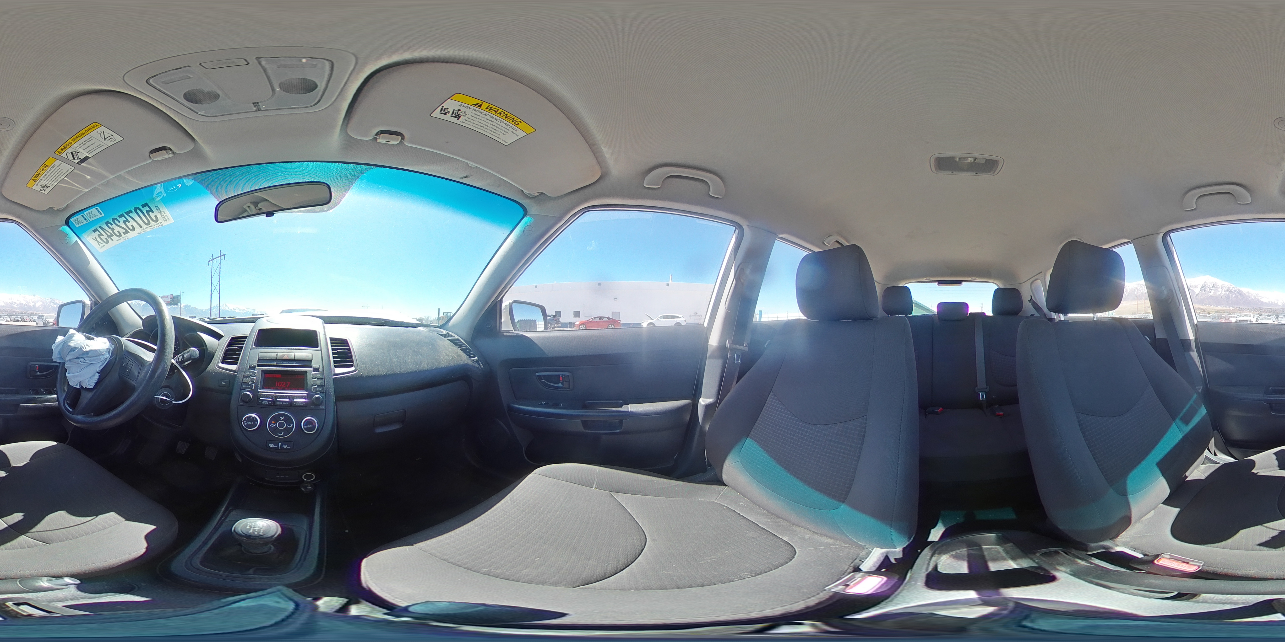 2013 Kia Soul VIN: KNDJT2A57D7759114 Lot: 50752345