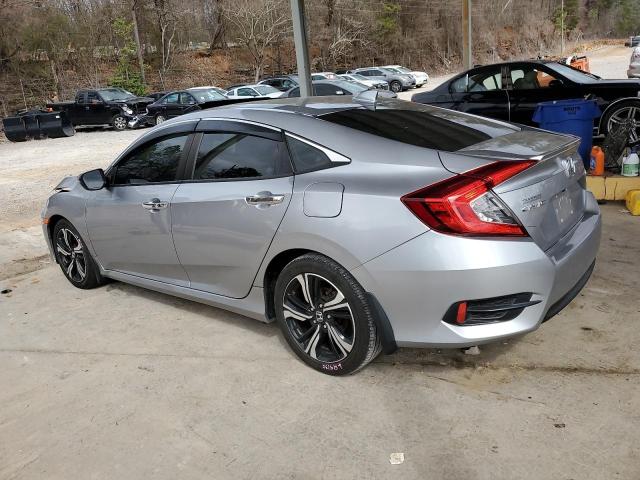  HONDA CIVIC 2016 Серебристый