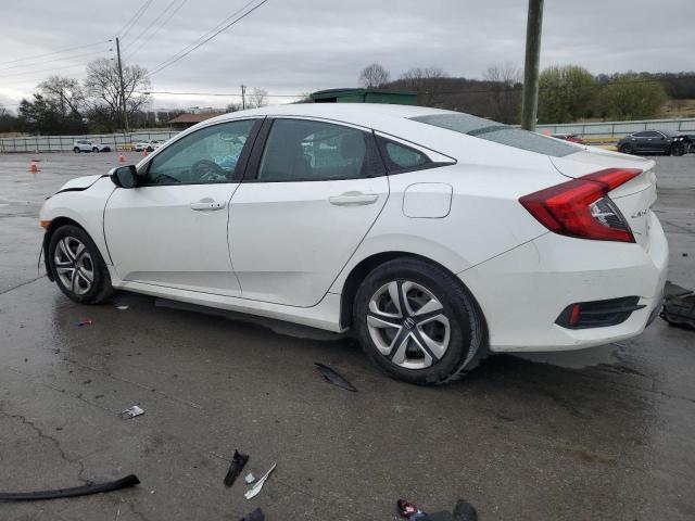  HONDA CIVIC 2019 Белый