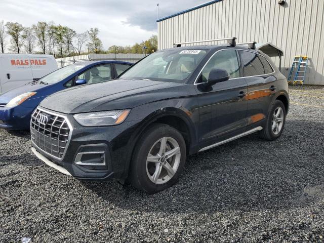 AUDI Q5 2021 Черный