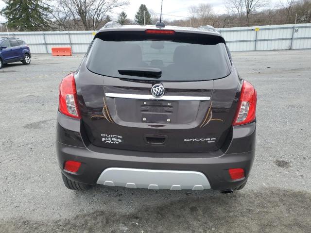 Паркетники BUICK ENCORE 2015 Бургунди