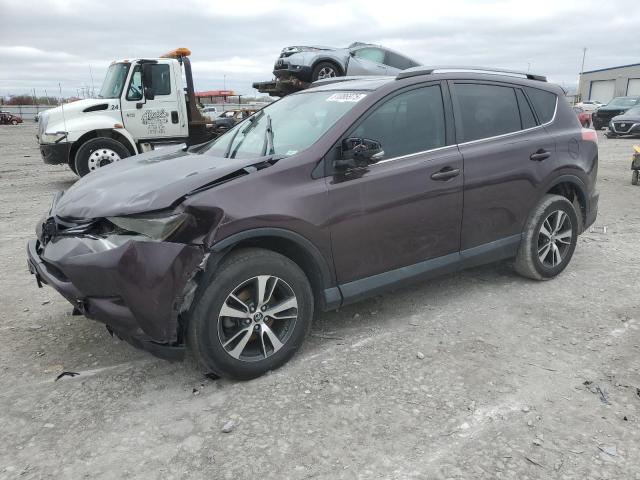  TOYOTA RAV4 2018 Фиолетовый