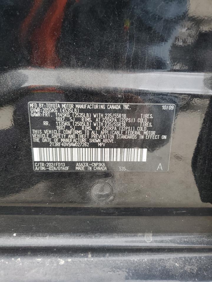 2010 Toyota RAV 4 - Image 13