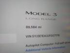 2018 Tesla Model 3  na sprzedaż w Des Moines, IA - Side