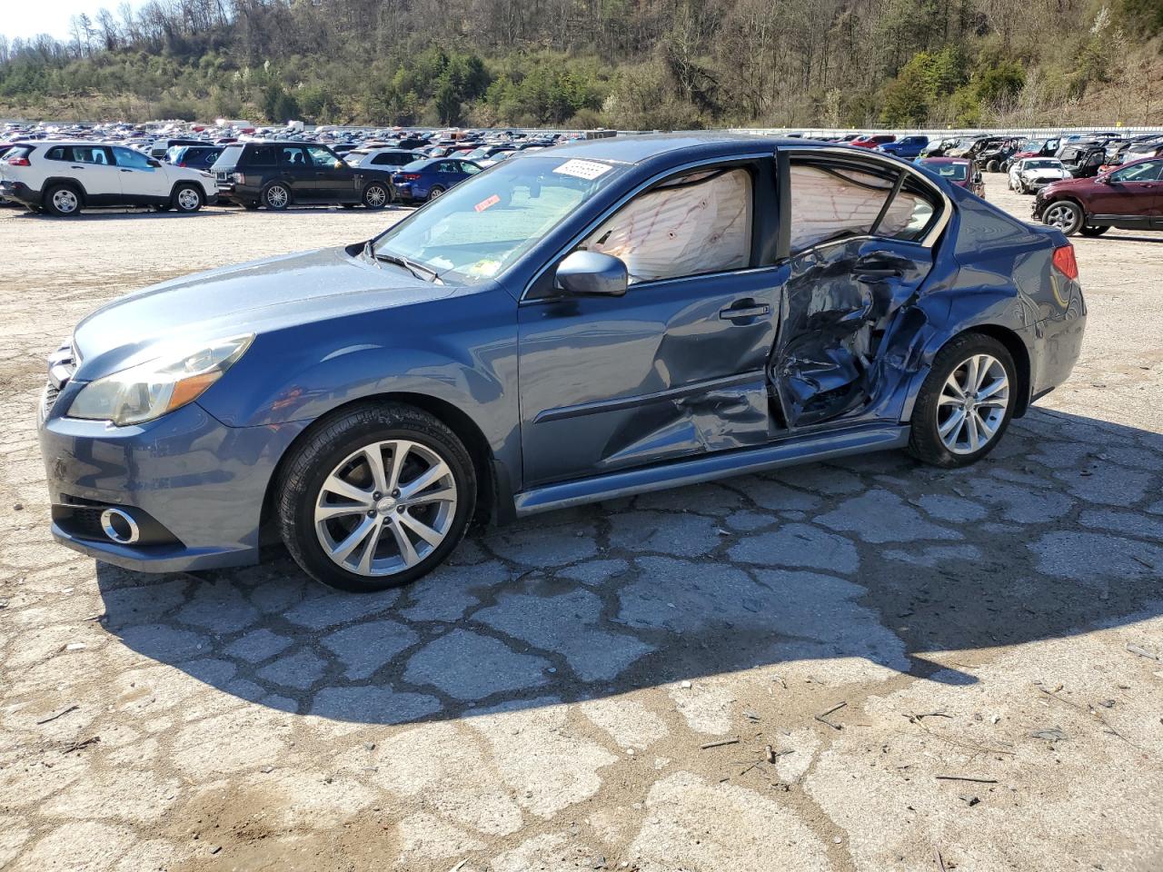 2014 SUBARU LEGACY