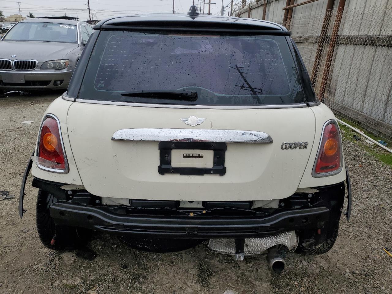MINI COOPER 2007 WMWMF33547TT53694 Photo 6