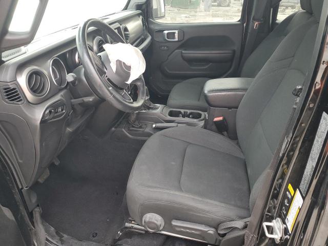  JEEP WRANGLER 2021 Black
