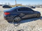2017 Bmw 530 Xi продається в Wayland, MI - Side