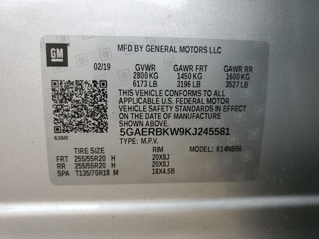 2019 Buick Enclave - Image 14
