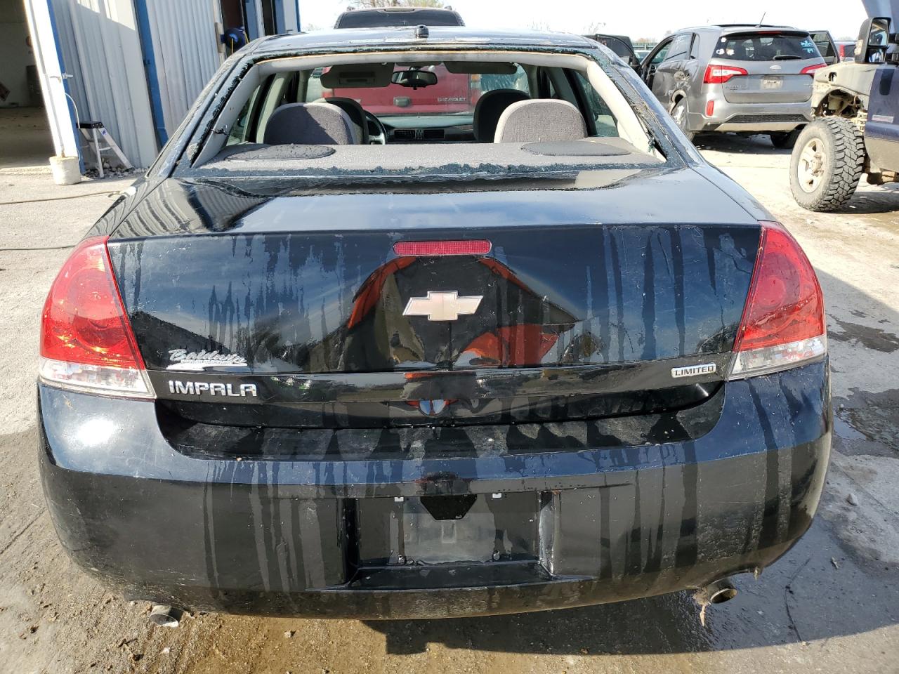 2014 Chevrolet Impala Limited Ls VIN: 2G1WA5E39E1124814 Lot: 50566145