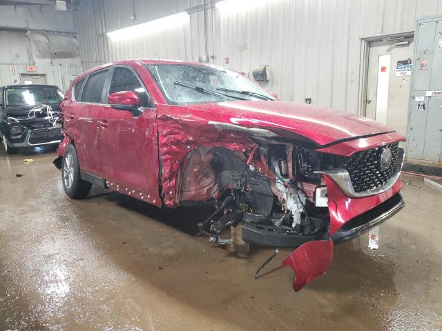  MAZDA CX-5 PREFE 2022 Czerwony
