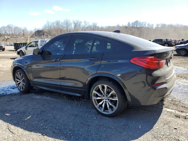  BMW X4 2018 Czarny
