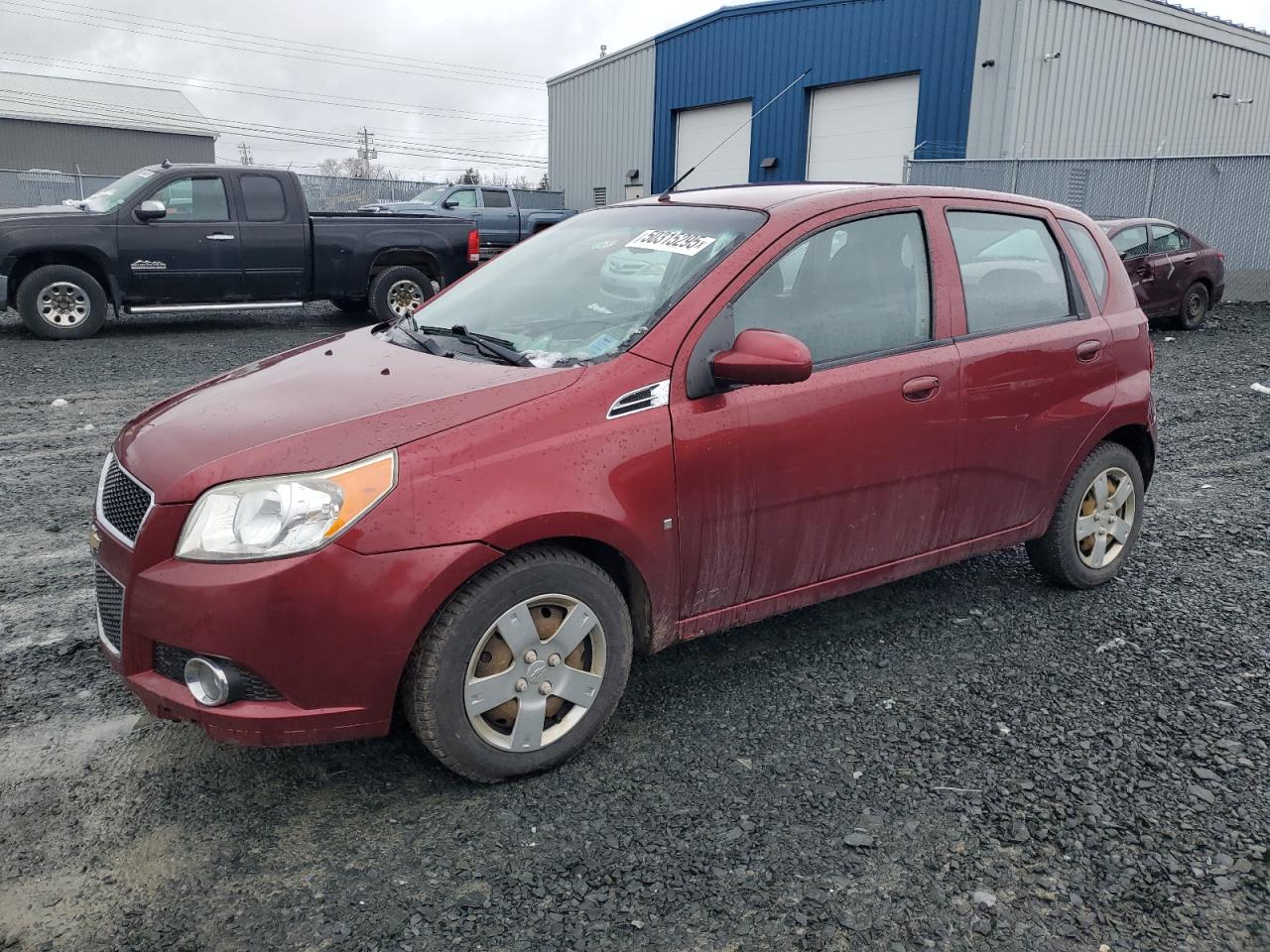 2009 Chevrolet Aveo Ls for Sale in Elmsdale, NS - Rear End