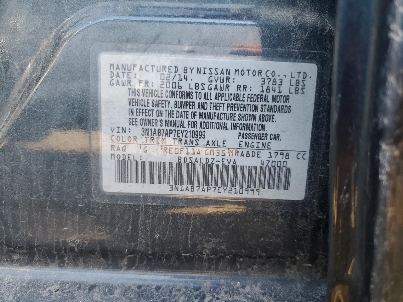 2014 Nissan Sentra - Image 12