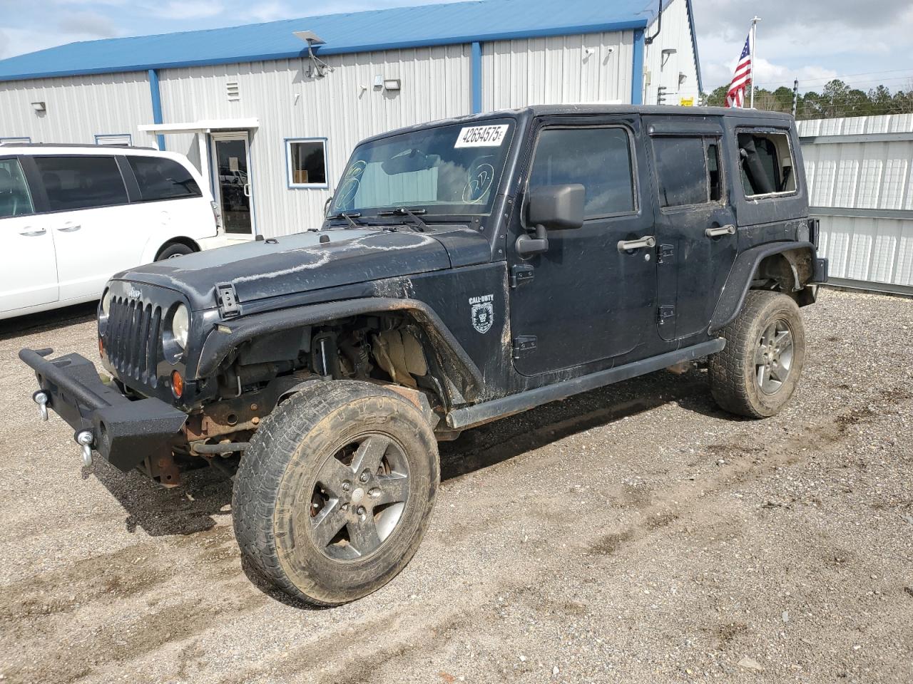 2011 Jeep Wrangler - Image 1