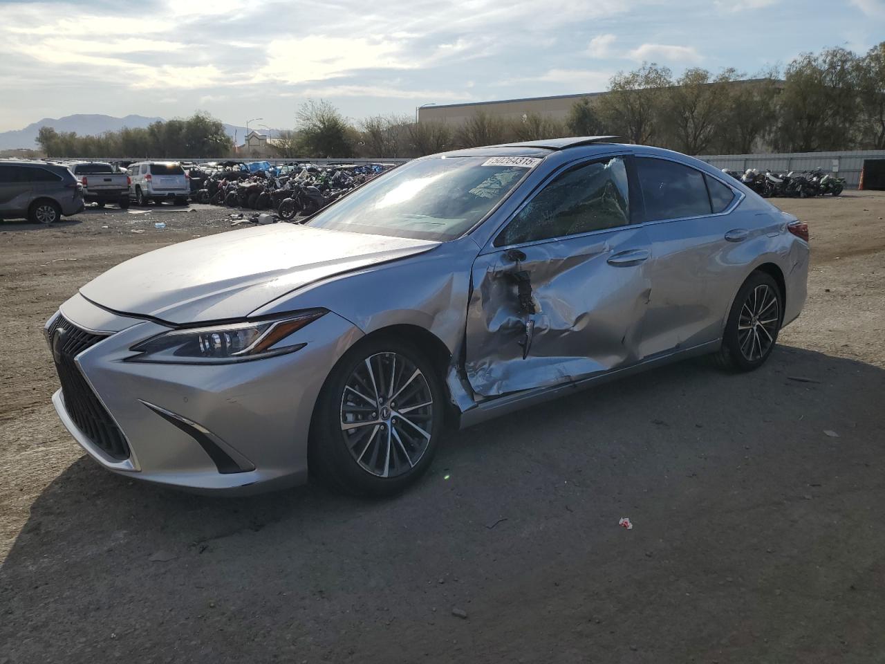 2024 Lexus Es 350 Base de vânzare în Las Vegas, NV - All Over