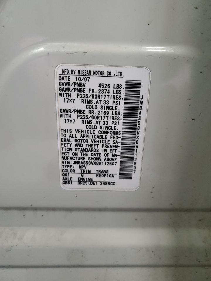 2008 Nissan Rogue - Image 16