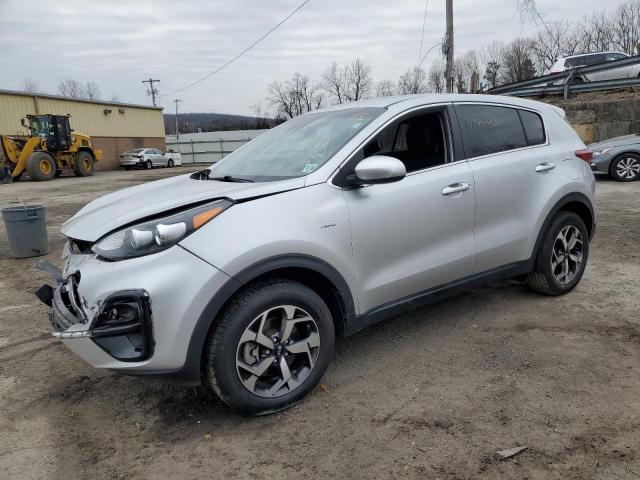 KIA SPORTAGE 2020 Сріблястий