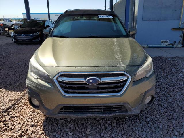  SUBARU OUTBACK 2018 Зеленый