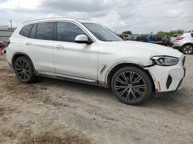  BMW X3 2022 Biały