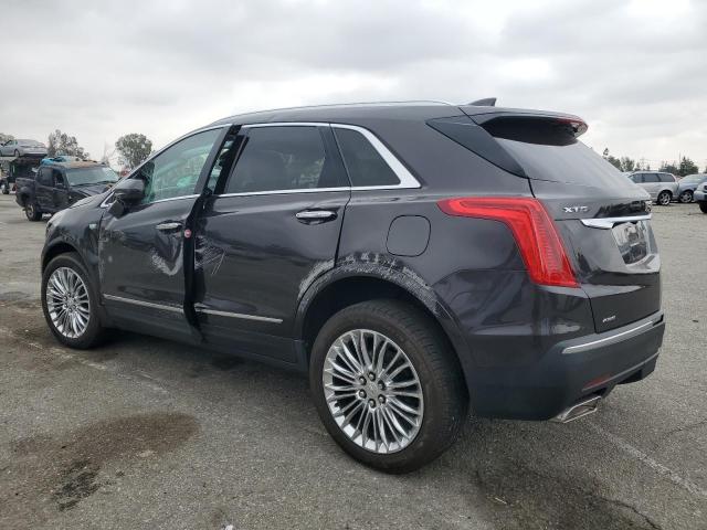  CADILLAC XT5 2018 Сharcoal
