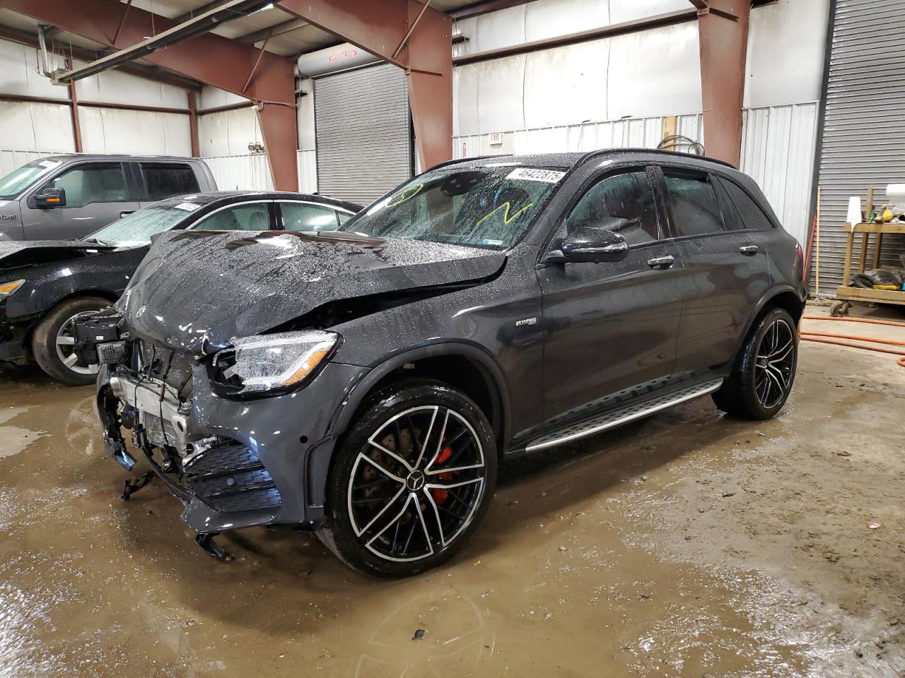 2020 Mercedes-Benz Glc 43 4Matic Amg de vânzare în Lansing, MI - Front End
