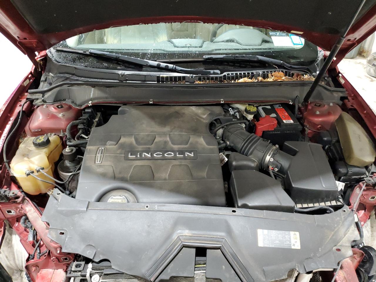 2013 Lincoln MKZ - Image 11