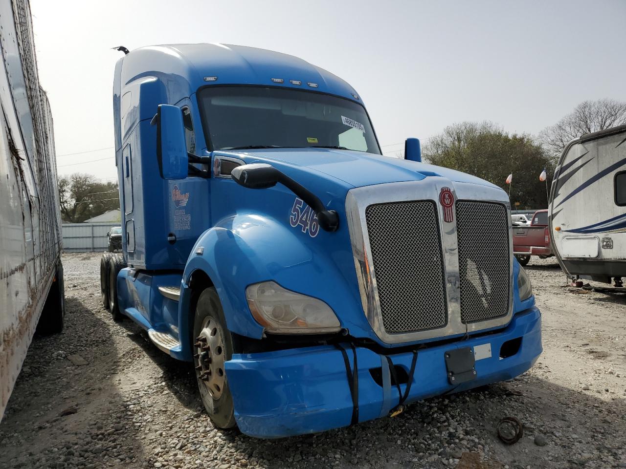 2018 Kenworth T680 Semi Truck for Sale in Corpus Christi, TX - Normal Wear