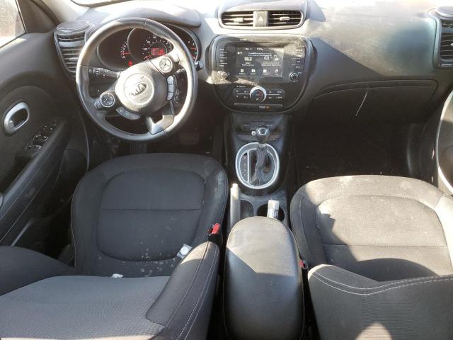 KIA SOUL 2019 Czerwony
