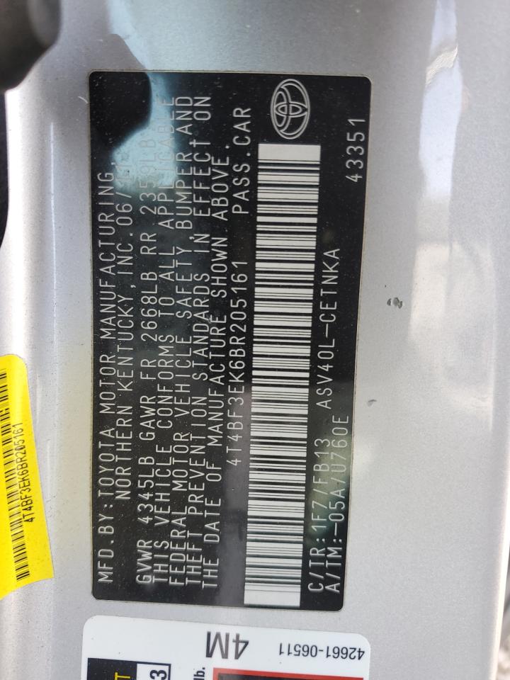 2011 Toyota Camry - Image 12