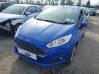 2013 FORD FIESTA ZET for sale at Copart WOLVERHAMPTON