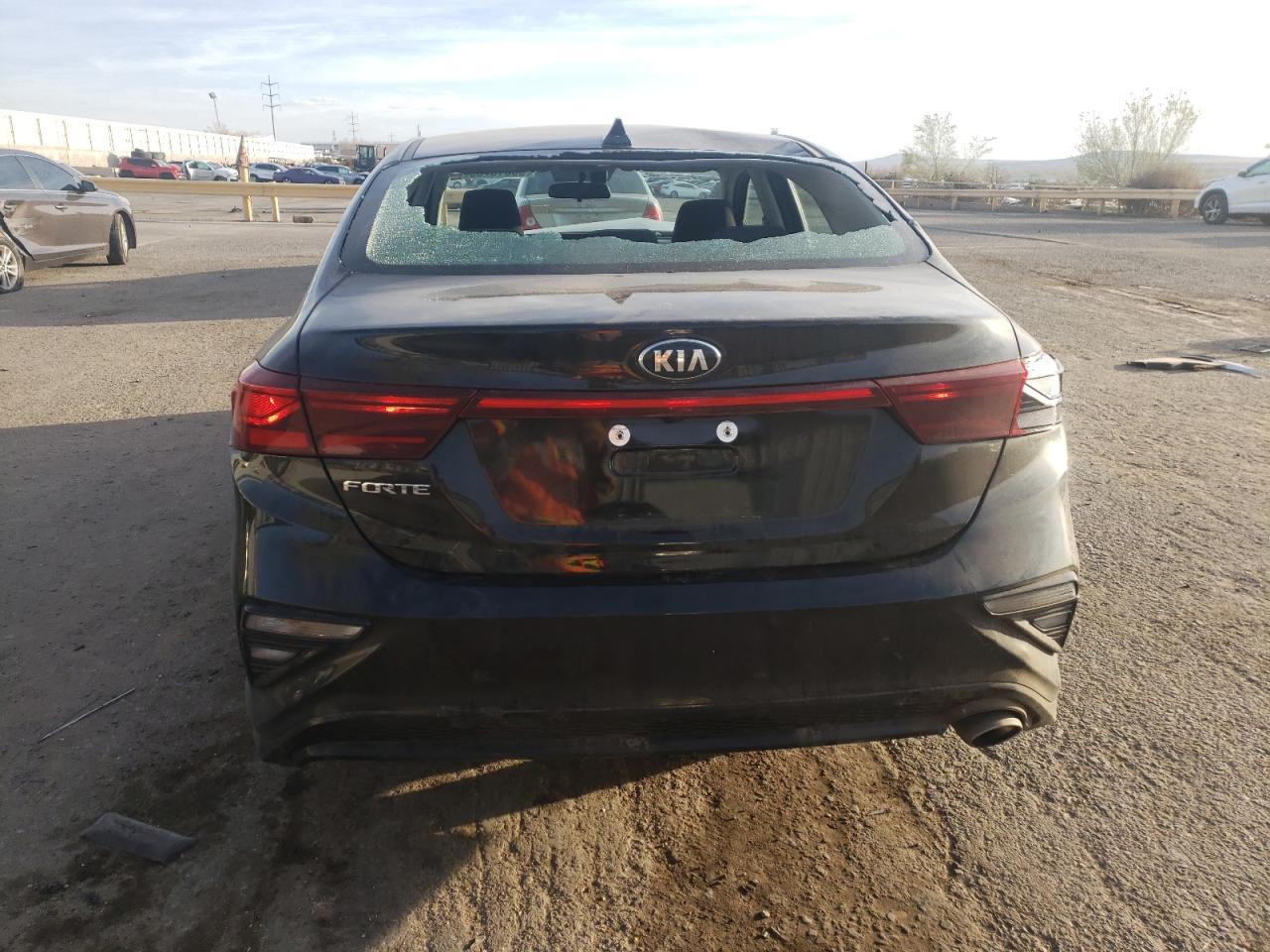 2021 Kia Forte Fe VIN: 3KPF24AD1ME374059 Lot: 50615765