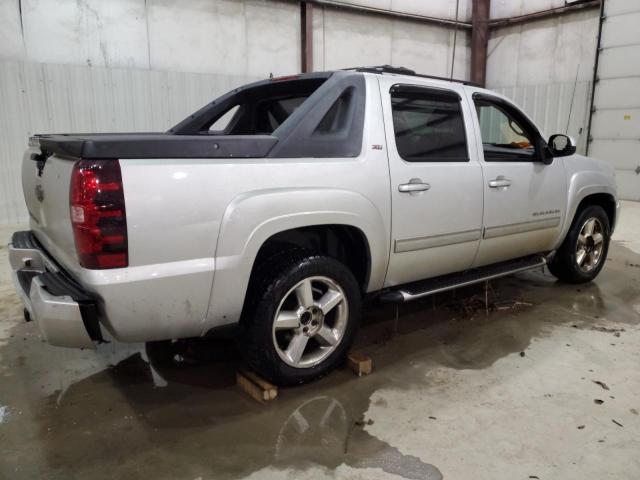 Pickups CHEVROLET AVALANCHE 2012 Silver