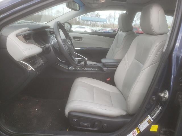  TOYOTA AVALON 2015 Granatowy
