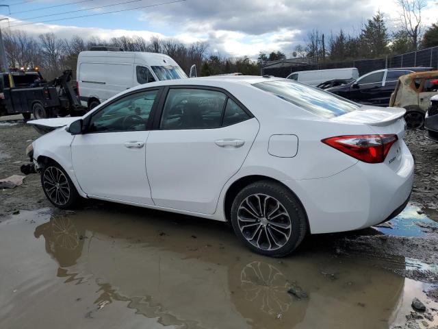 TOYOTA COROLLA 2015 Biały