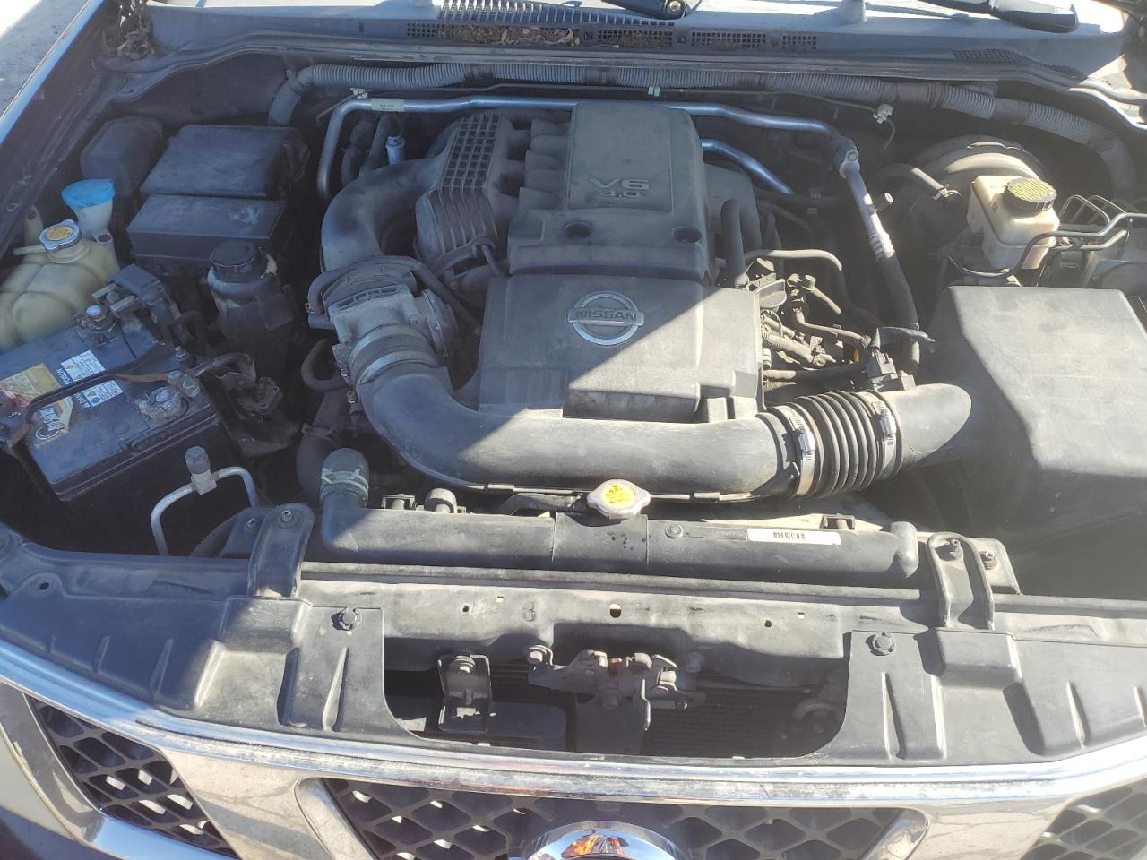 2008 Nissan Navara (Frontier) - Image 11