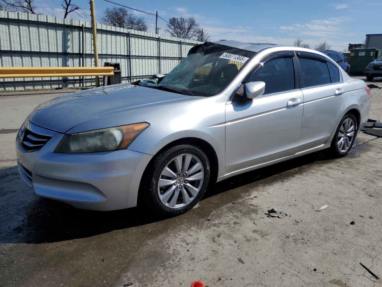 2011 Honda Accord Exl en Venta en Lebanon, TN - Top/Roof