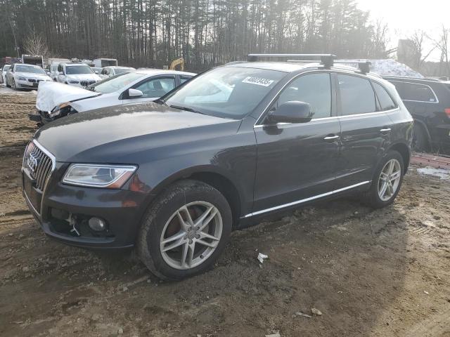 2015 Audi Q5 Premium Plus продається в North Billerica, MA - Minor Dent/Scratches