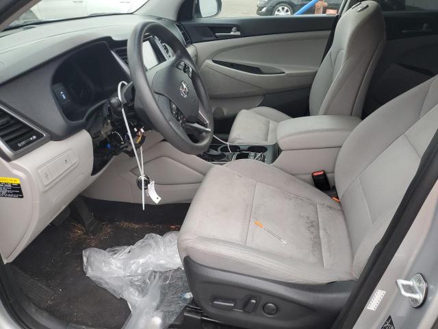  HYUNDAI TUCSON 2018 Silver