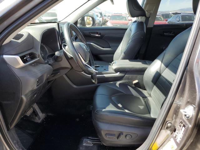  TOYOTA HIGHLANDER 2022 Gray