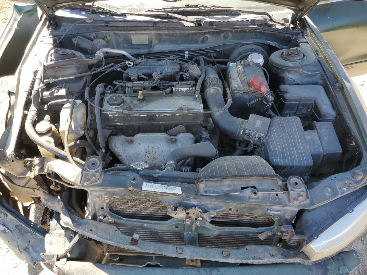 2001 Mitsubishi Galant Es VIN: 4A3AA46G41E084113 Lot: 47468785