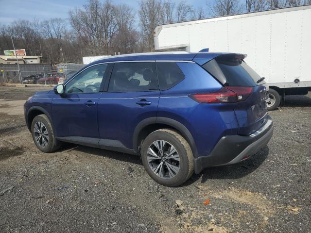  NISSAN ROGUE 2021 Blue