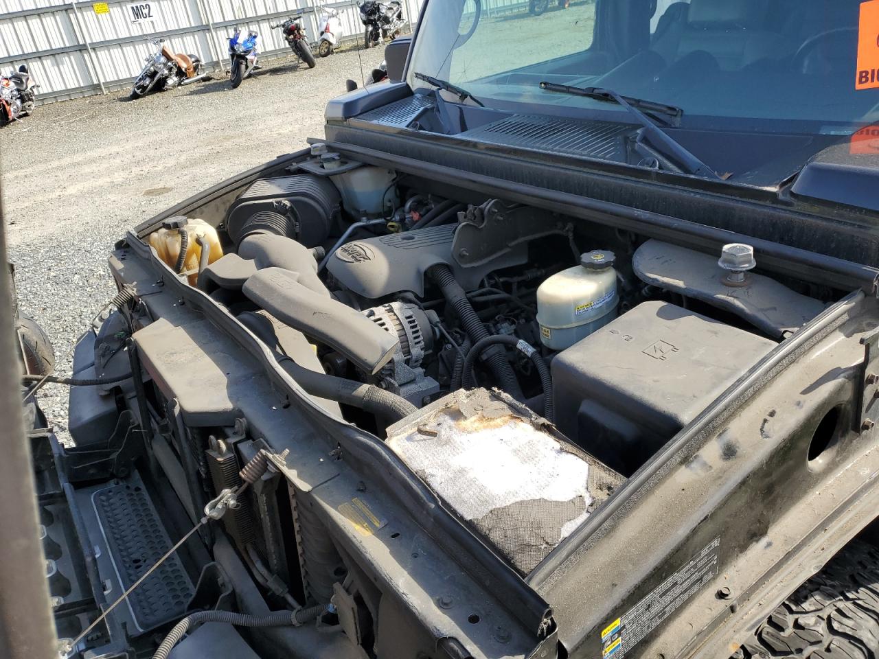 2005 Hummer H2 VIN: 5GRGN23U35H119176 Lot: 47278095