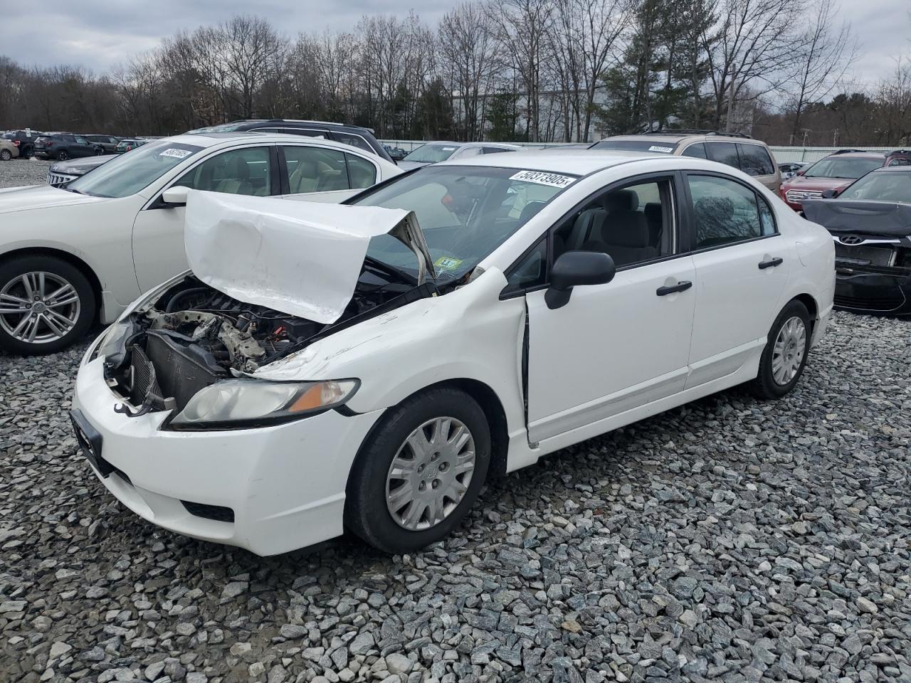 2011 Honda Civic Vp de vânzare în North Billerica, MA - Front End