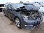 2013 MERCEDES BENZ C250 AMG S for sale at Copart PETERLEE