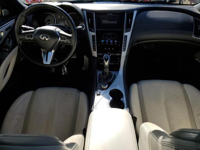  INFINITI Q60 2017 Czerwony