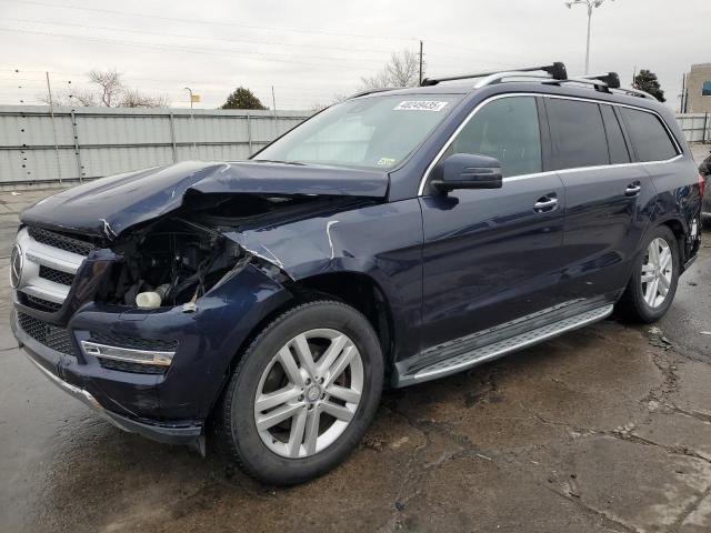 2014 Mercedes-Benz Gl 450 4Matic