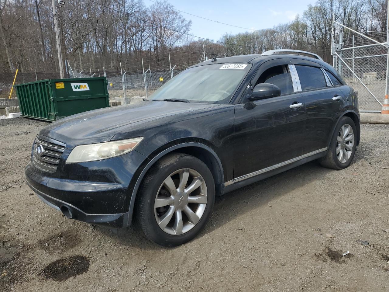 2008 Infiniti Fx35 de vânzare în Baltimore, MD - Minor Dent/Scratches