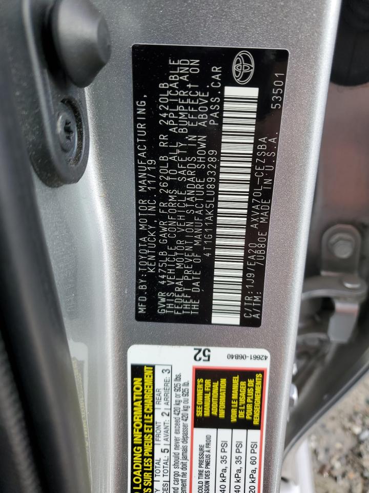 2020 Toyota Camry - Image 12
